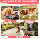 Dog Poop Garbage Bags roll with Dispenser Cum Holder