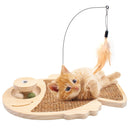 3 in 1 Scratching Board For Cat