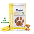 Real Banana Flavor Treats For Dogs 100g