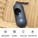 Dog Poop Garbage Bags roll with Dispenser Cum Holder