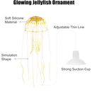 Artificial aquarium jellyfish