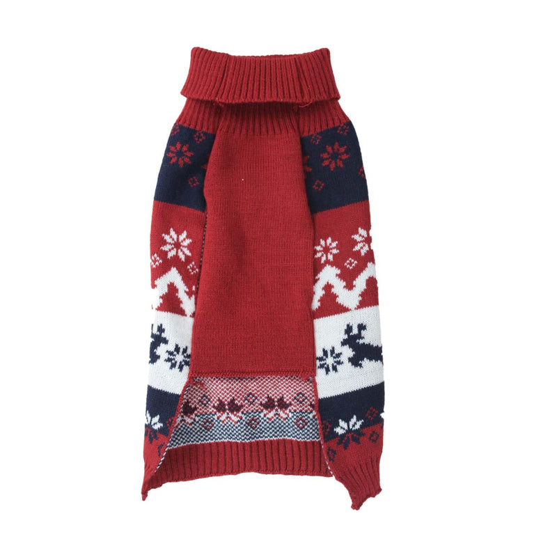 Christmas Sweater For Small Dogs Cats