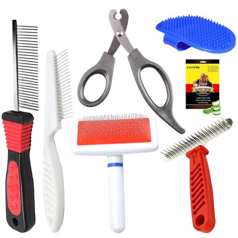 Complete Pet Grooming Kit for Dogs