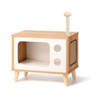 Wooden Cat Bed House and Scratching Post