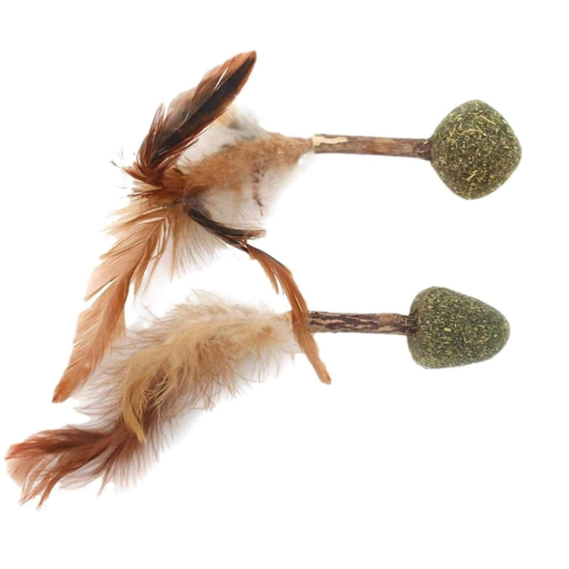 Mint Ball Natural Catnip Toy For Cat(Pack of 2)