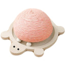 Scratching Board Mat Wood Ball Toy For Cat