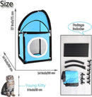 Cat Corner Tower Bed Two Tier Kitty Corner Furniture Condo