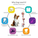 Cotton Dog Rope Toy for Tug of War