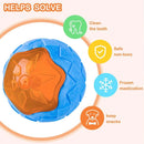 Non-Toxic Natural Rubber Toy Ball For (Color May Vary)