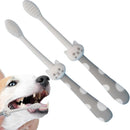 Toothbrush Kit For Pets (2pcs)