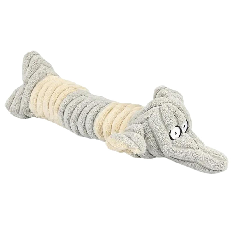 Interactive Squeaky  Plush Toy  For Dogs