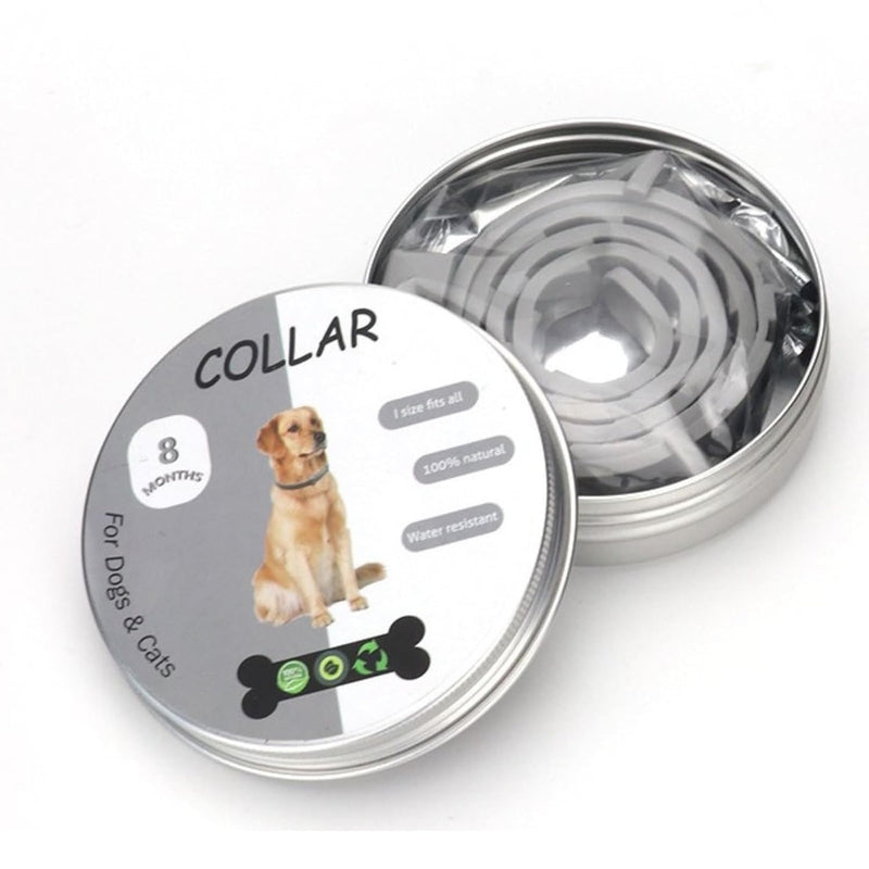 Adjustable Flea & Tick Collar for Dogs and Cats