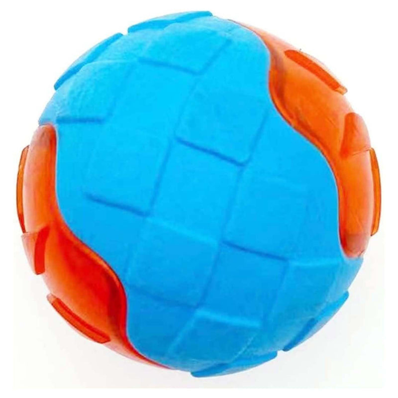 Non-Toxic Natural Rubber Toy Ball For (Dogs Color May Vary)