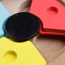 Interactive Paw Shape Dog Treat Dispenser Puzzle Toy