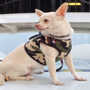 Mesh Harness And Leash Set For Small Medium Large Dogs