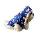 Winter Hoodie Jacket for Small Breed Dog (Blue)