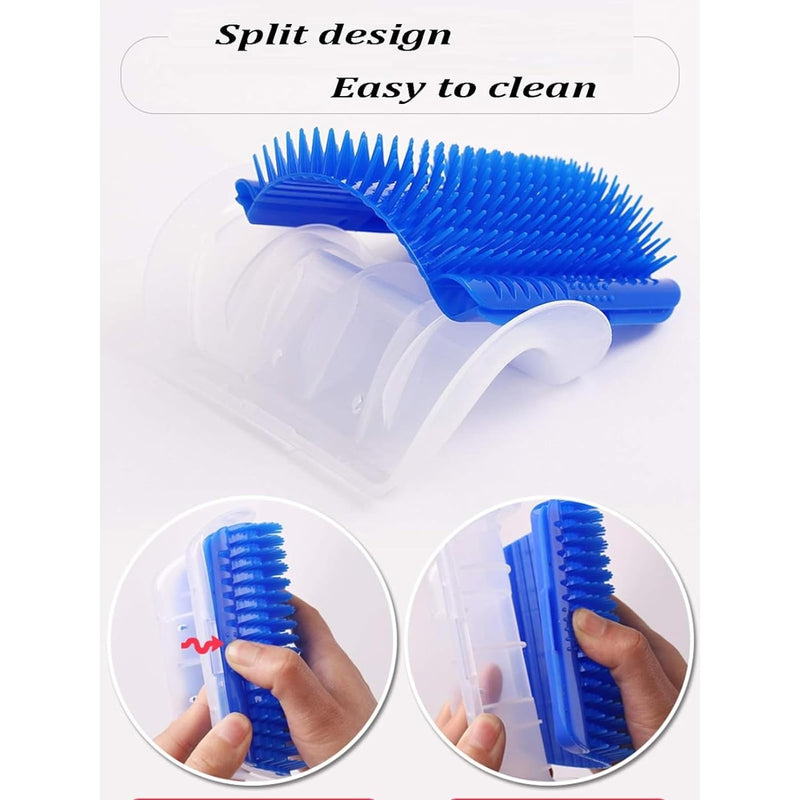 Self-Cleaning Brush For Cats