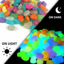 Glow In The Dark Rocks For Aquariums And Gardens