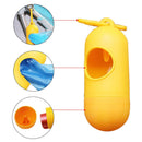 Dog Poop Garbage Bags roll with Dispenser Cum Holder