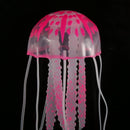 Artificial aquarium jellyfish
