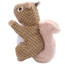 Plush Animal Squeaky Dog Toy