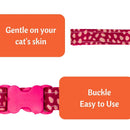 Cat Collar With Bell (Color May Vary, 1 Piece)
