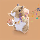 Plush Animal Squeaky Dog Toy