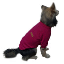 Classic Knitwear Sweater For Small Dogs Cats (Dark Pink)