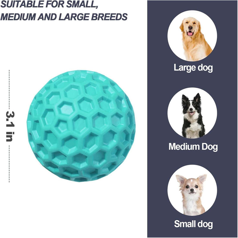 Squeaky Balls Chew Toy For Small/Medium Dogs