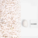 White Polished Gravel Stones For Aquarium