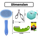 Complete Pet Grooming Kit for Dogs