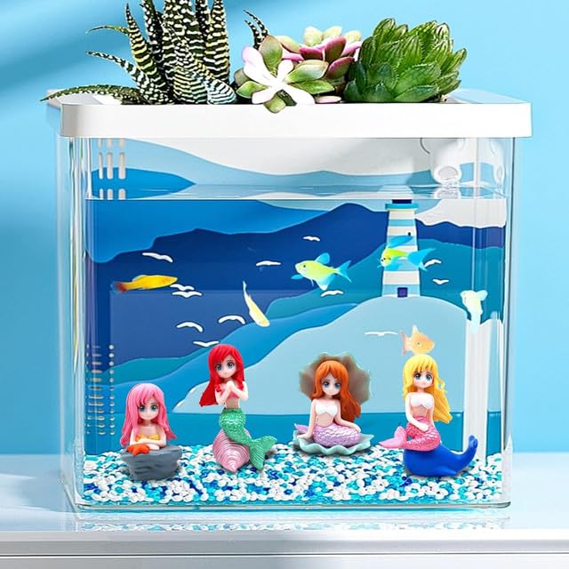 Decorative Cute Barbie Mermaids For Aquarium