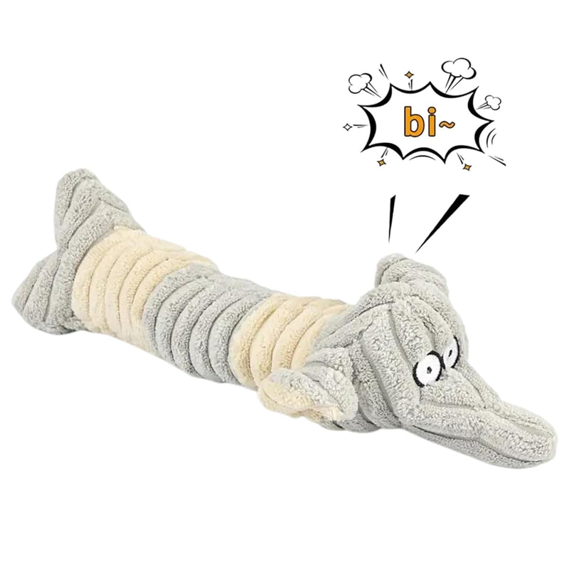 Interactive Squeaky  Plush Toy  For Dogs