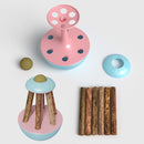 Interactive Tumbler Cat Toy