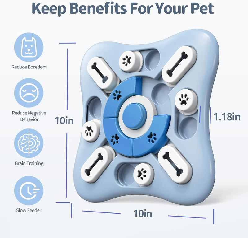 Interactive Puzzle Toy For Dogs
