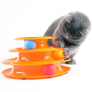 3 Level Tower Tracks Cat Toy
