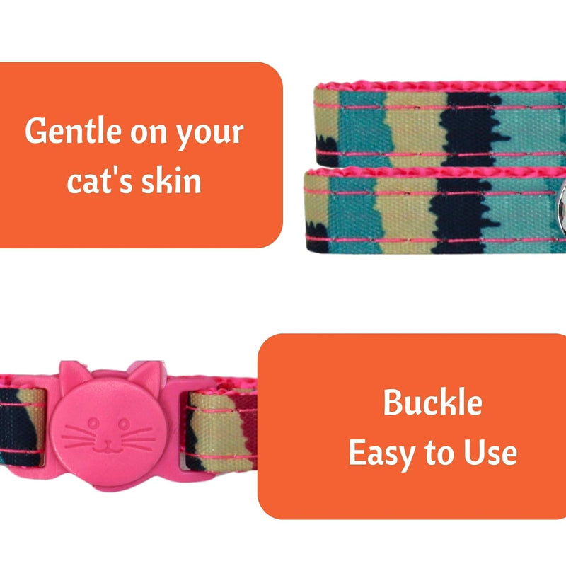 Collar For Cat (Color May Vary,1 Piece)