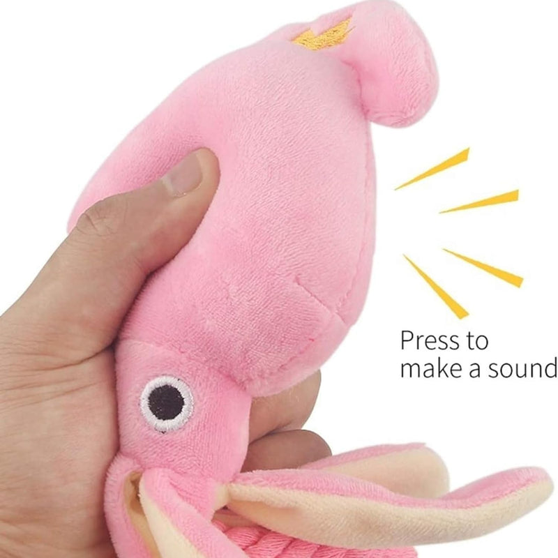 Cute Toys For Pets (Octopus)