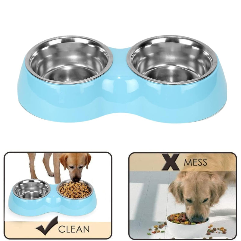 Melamine Stainless Steel Bowls For Pets