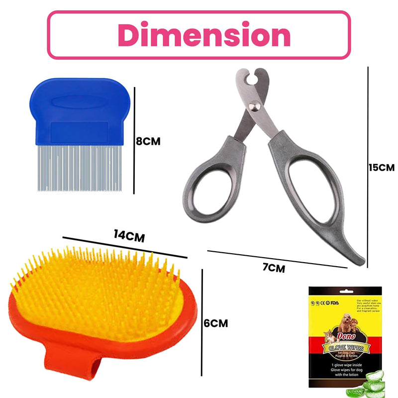 Complete Pet Grooming Kit for Dogs