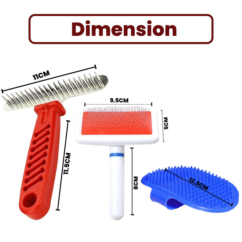 Complete Pet Grooming Kit for Dogs