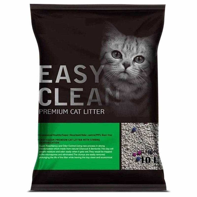 Premium Bentonite Cat Litter (Apple-10L)