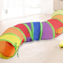 Tunnel Tube Toy For Cats