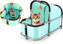 Cat Hammock Bed with Sturdy Pipe Play Structure
