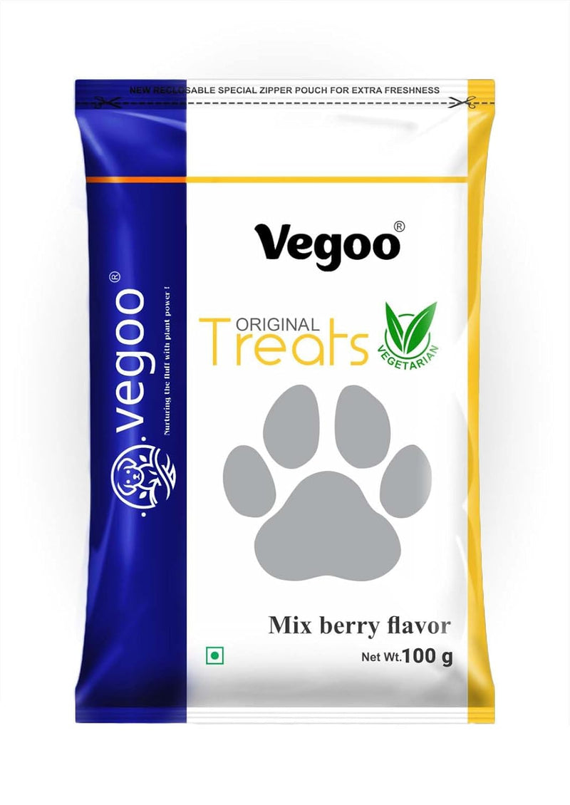 Mix Berry Flavor Treats For Dogs 100g