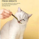 Natural Catnip Stick: Fun and Healthy Chew Toy for Cats