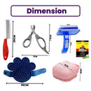 Complete Pet Grooming Kit for Dogs
