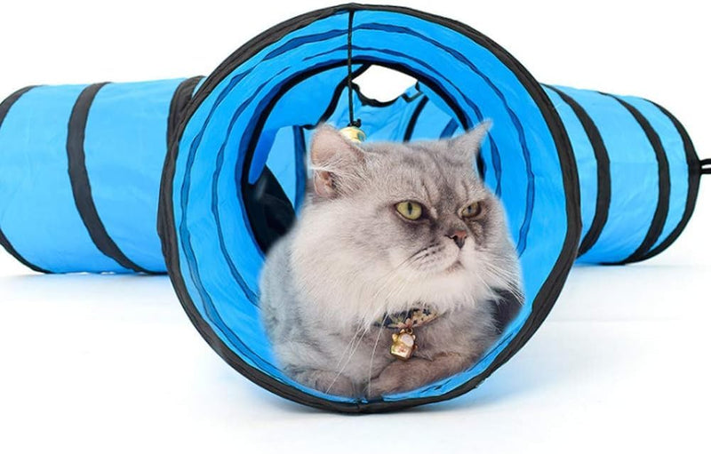 Tunnel Tube Toy For Cats