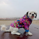 Waterproof Hooded Raincoat For Dog Cat