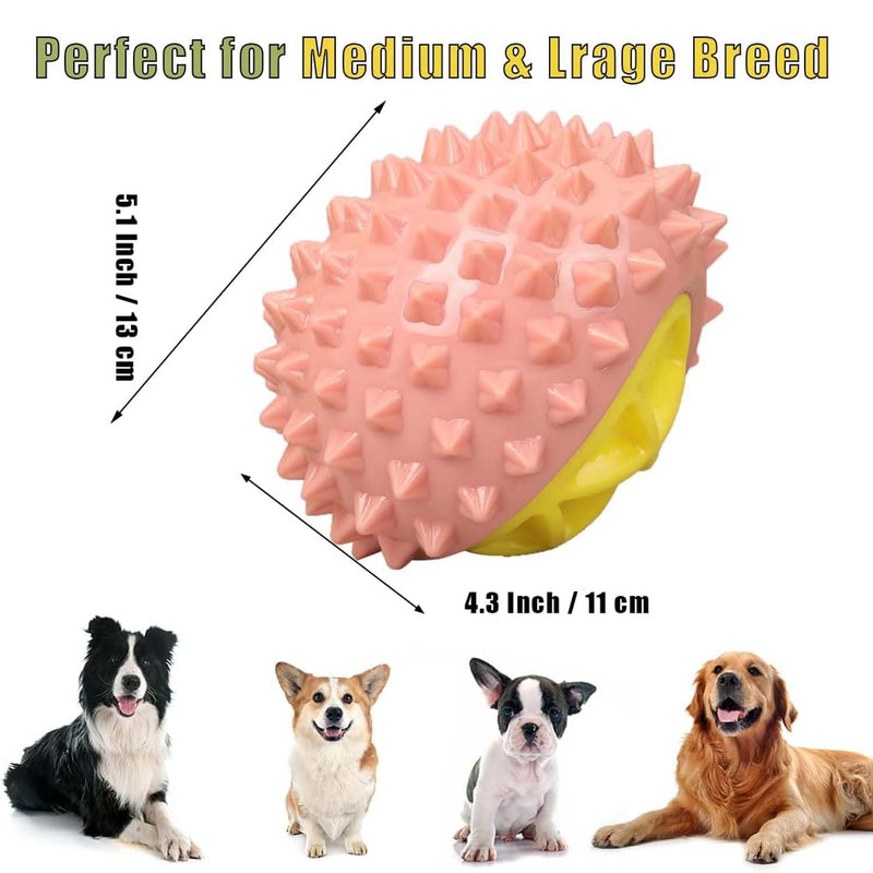 Non-Toxic Natural Rubber Chew Toys For Medium Large Dogs